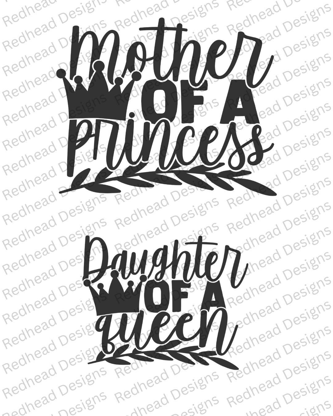 Mother of A Princess Custom