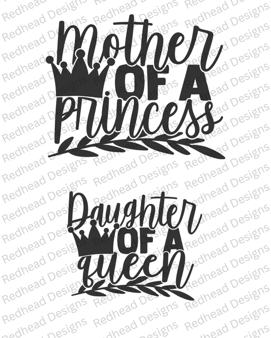 Mother of A Princess Custom