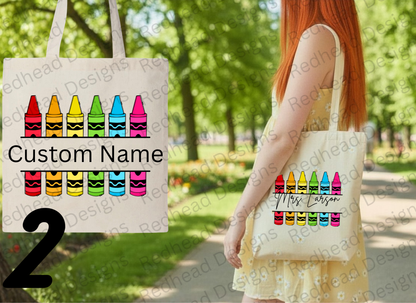 Teacher Appreciation Day Tote