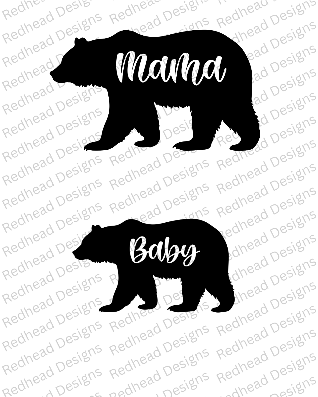 Mama Bear Custom Design
