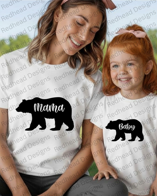 Mama Bear Custom Design