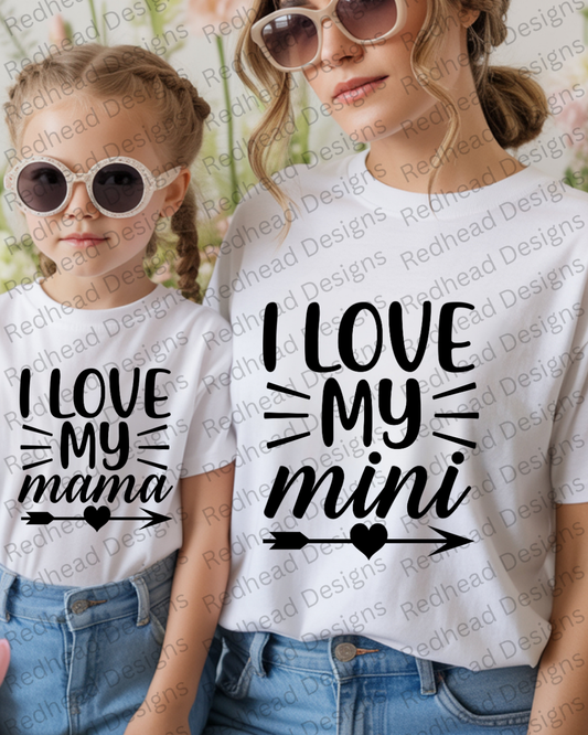 I Love My Mama/ Mini
