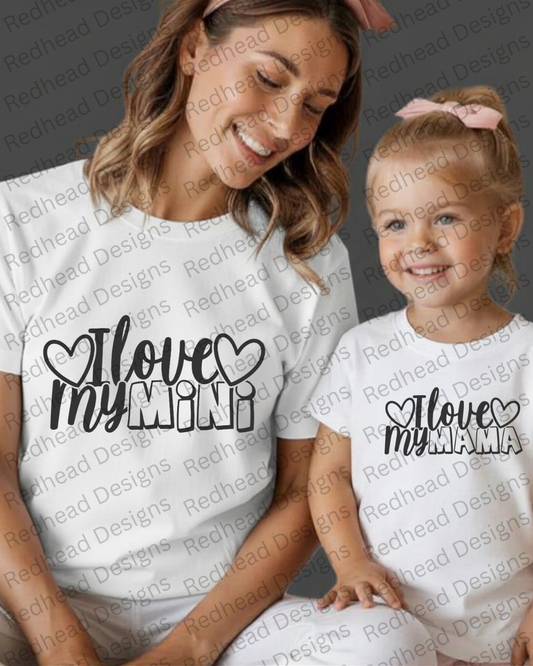 I Love My Mama/ Mini
