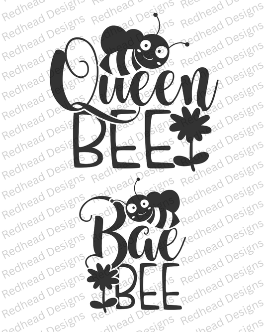 Queen Bee Mama Custom Design