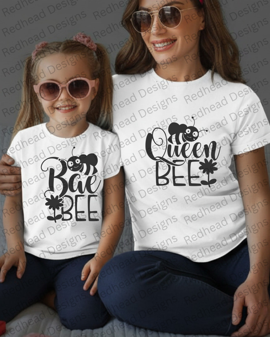 Queen Bee Mama Custom Design
