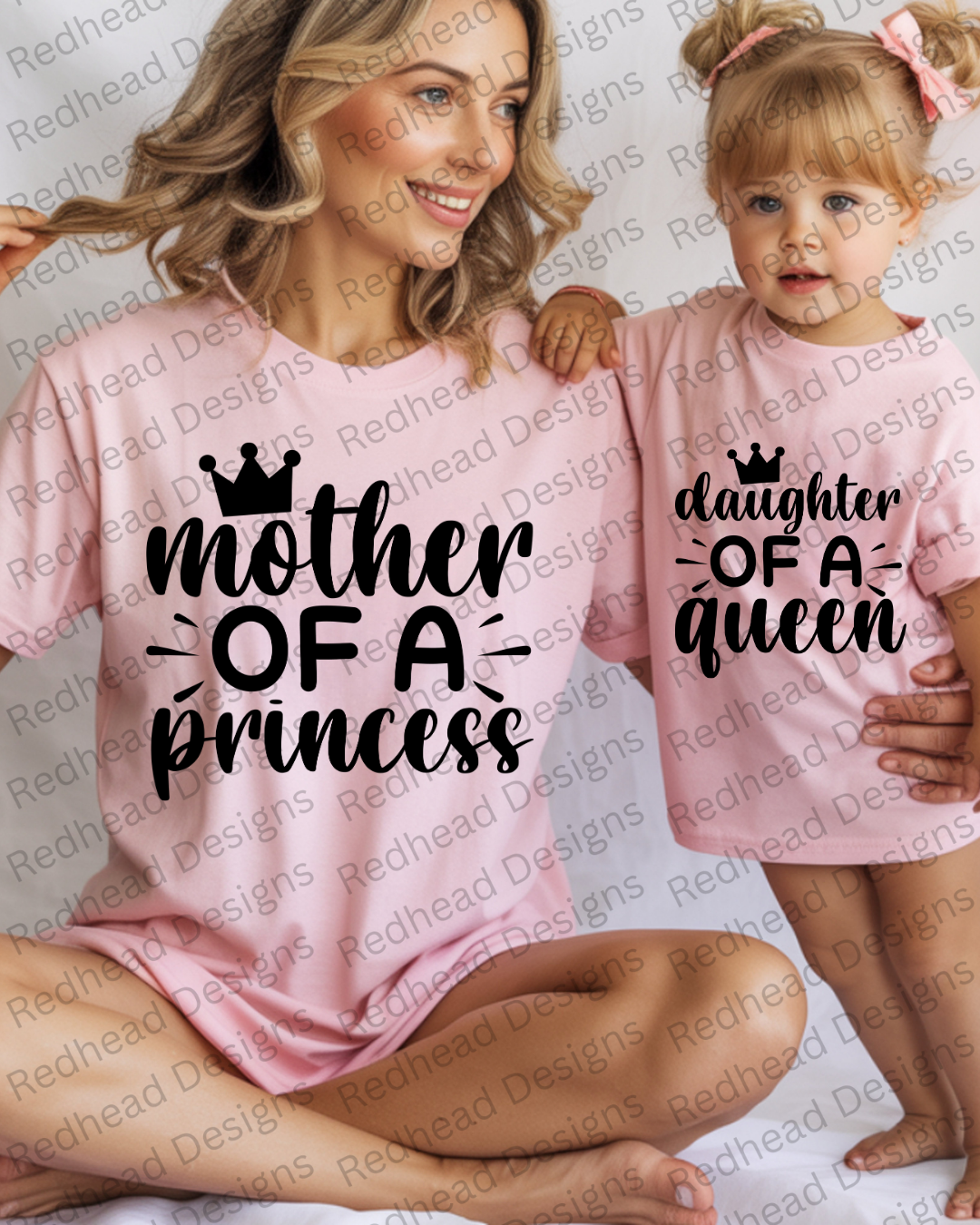 Mother Of A Princess Custom