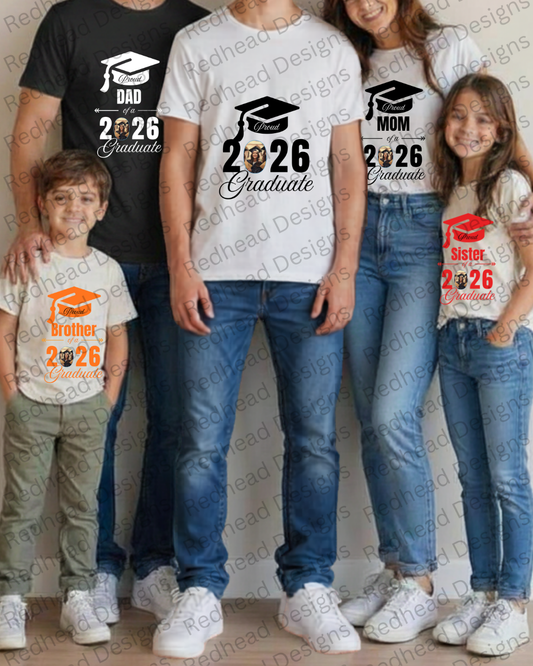 Custom Graduation Shirts