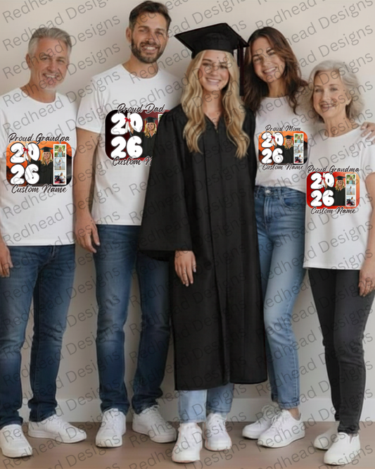 Custom Graduation Shirts