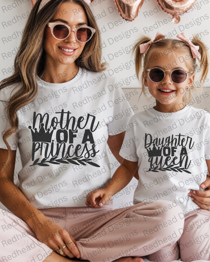 Mother of A Princess Custom