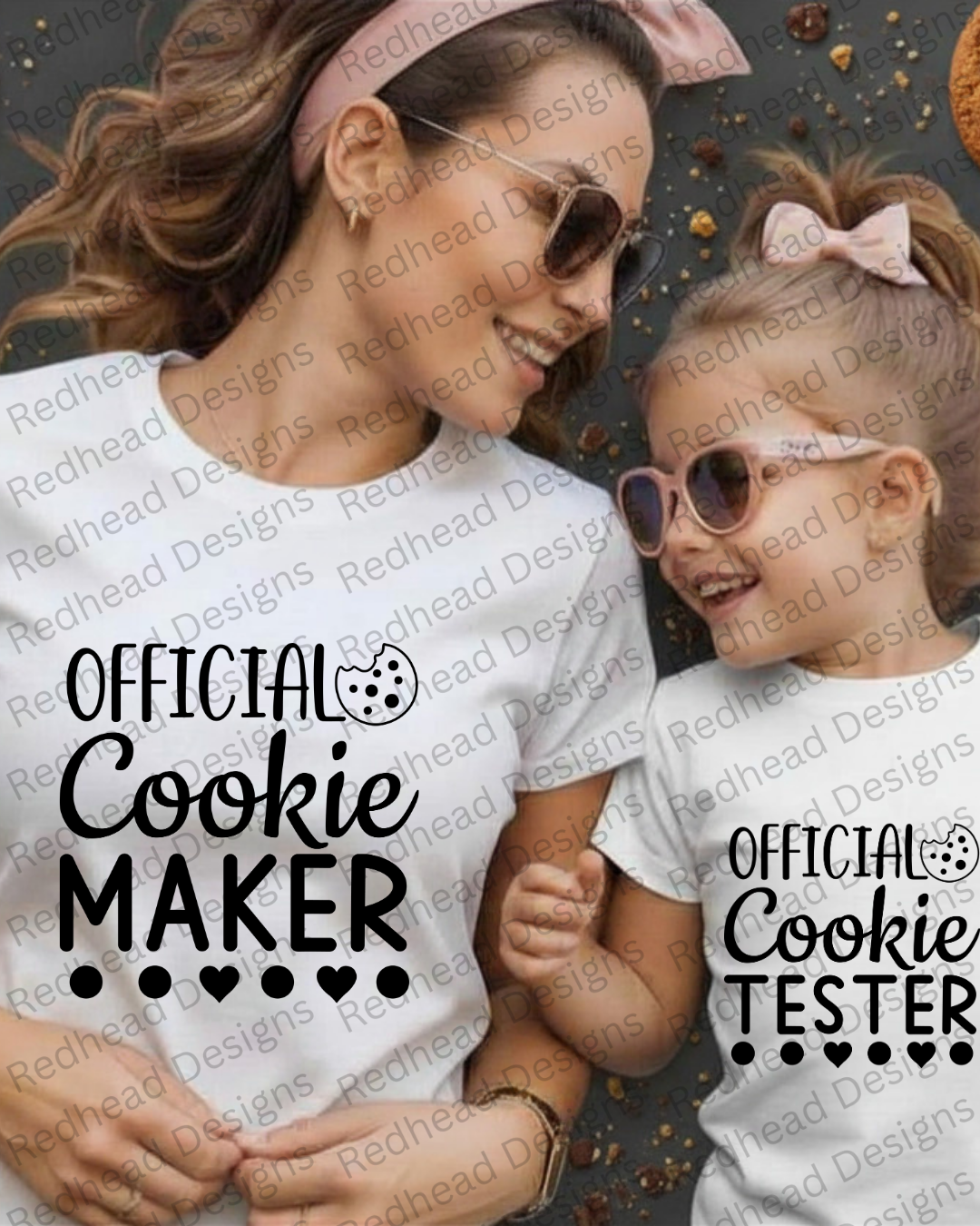 Official Cookie Maker/ Tester Matching Shirts