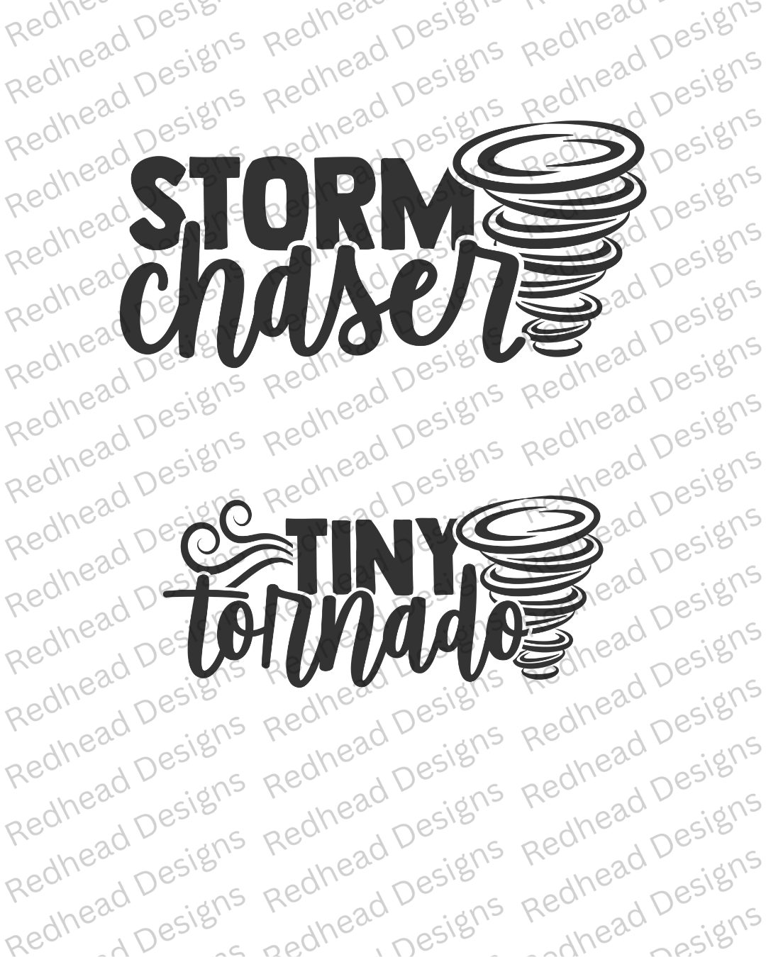 Storm Chaser Tornado Matching Shirts