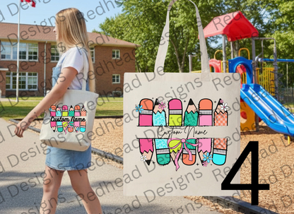 Teacher Appreciation Day Tote